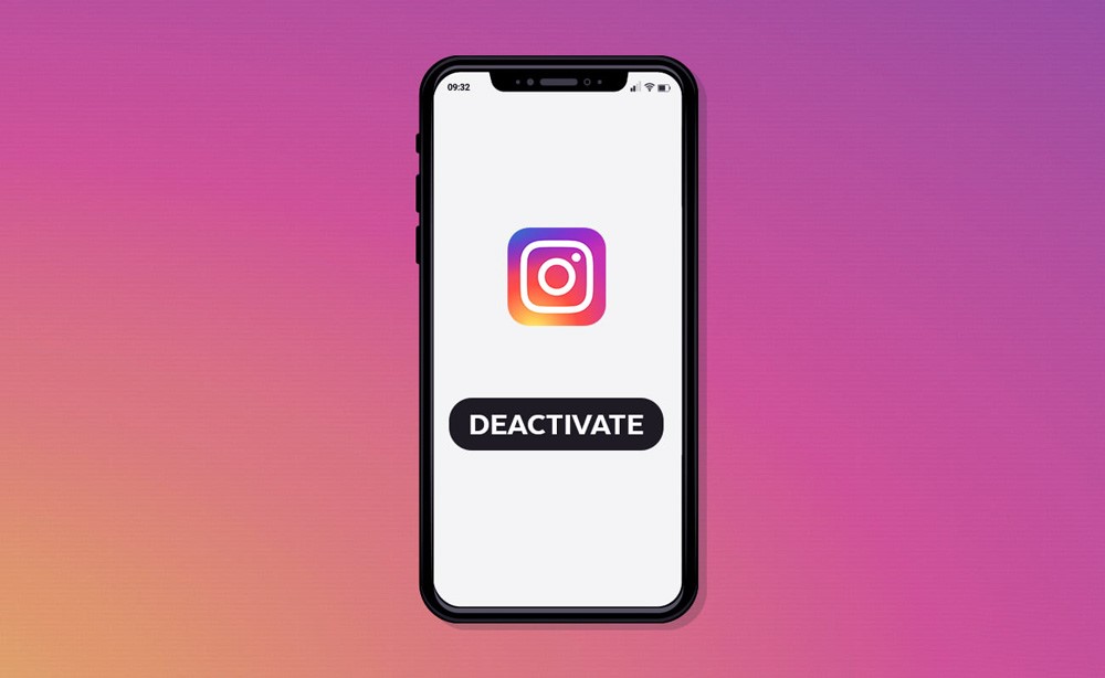 deactivating Instagram accounts 