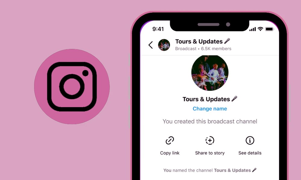 The first characteristic of Instagram broadcasts 