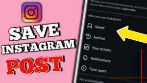 Are Instagram-Saved Posts Private