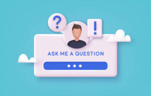 Instagram Ask me a Question Sticker